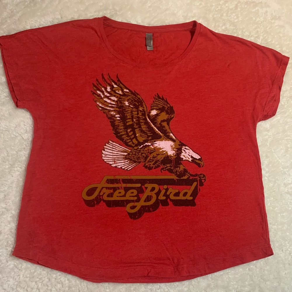 Lynard Skynard free bird tee
